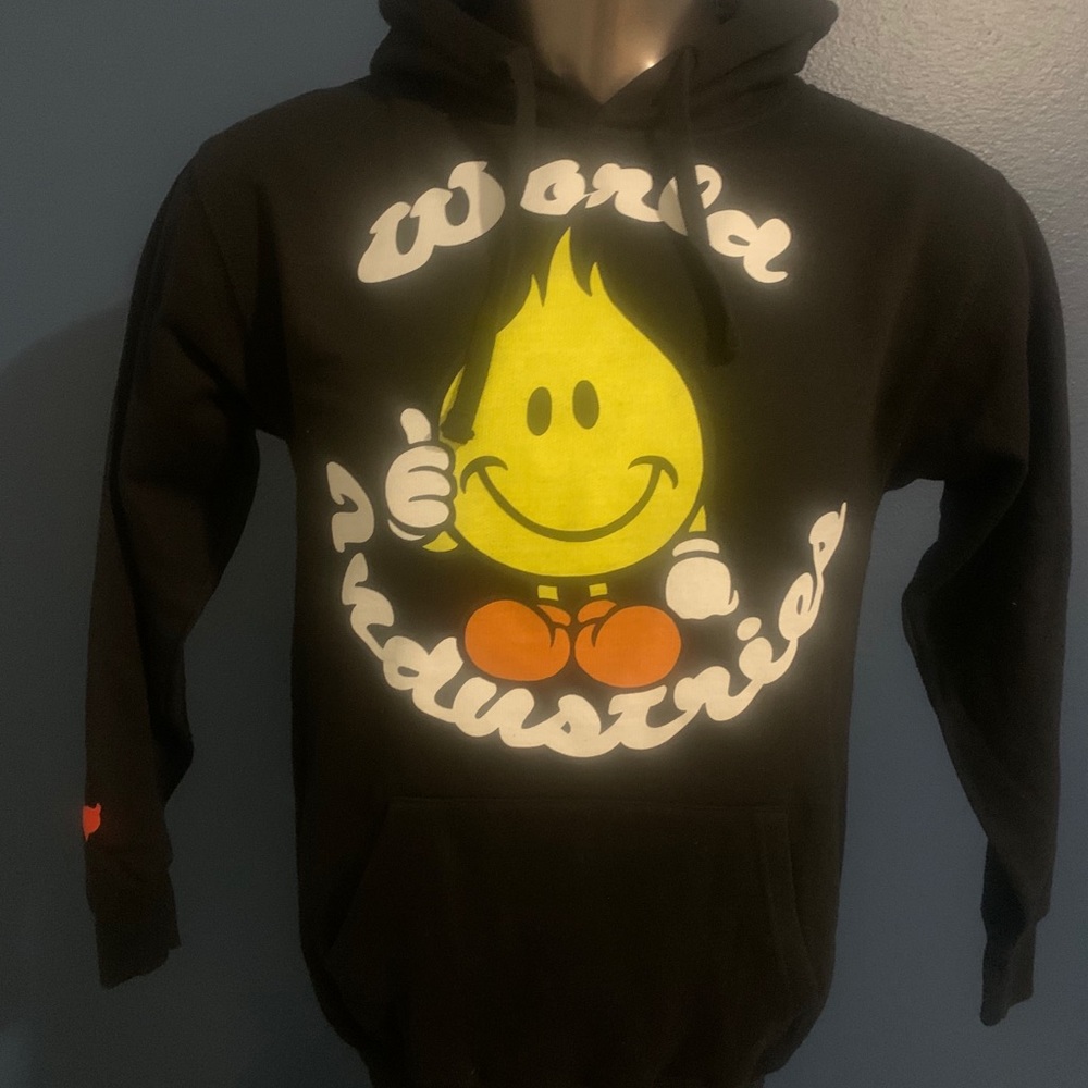 World industries Flame Boy Hoodie Men’s New